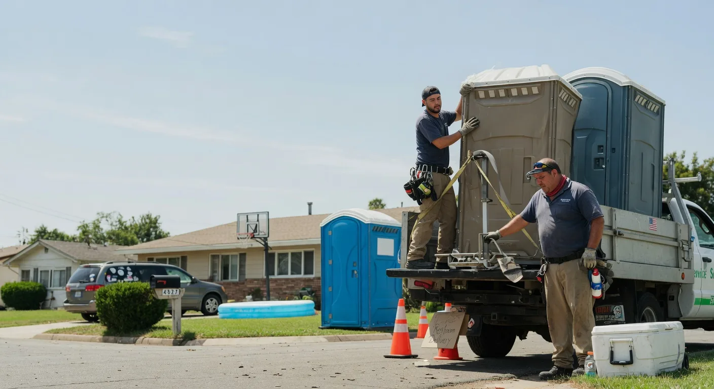 Porta Potty Rental in Hart, MI near me