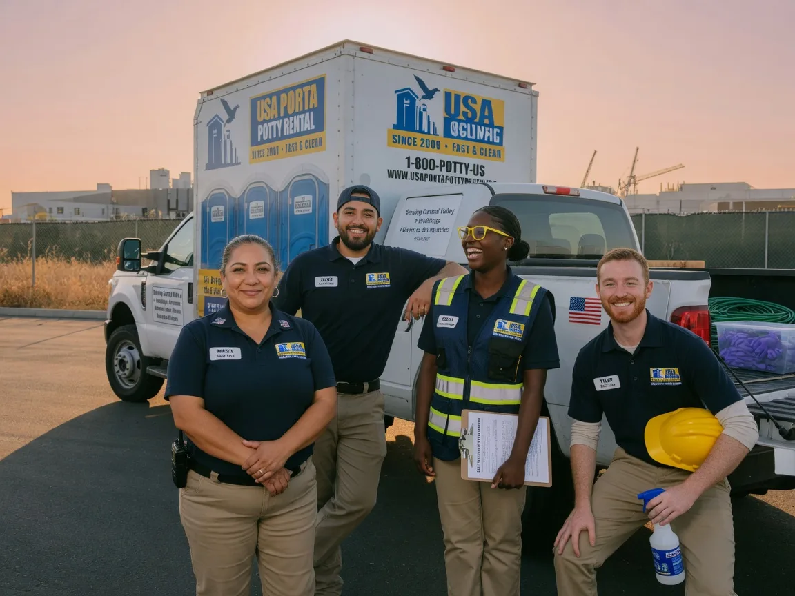 Portable Toilet Rental company in Hart, MI