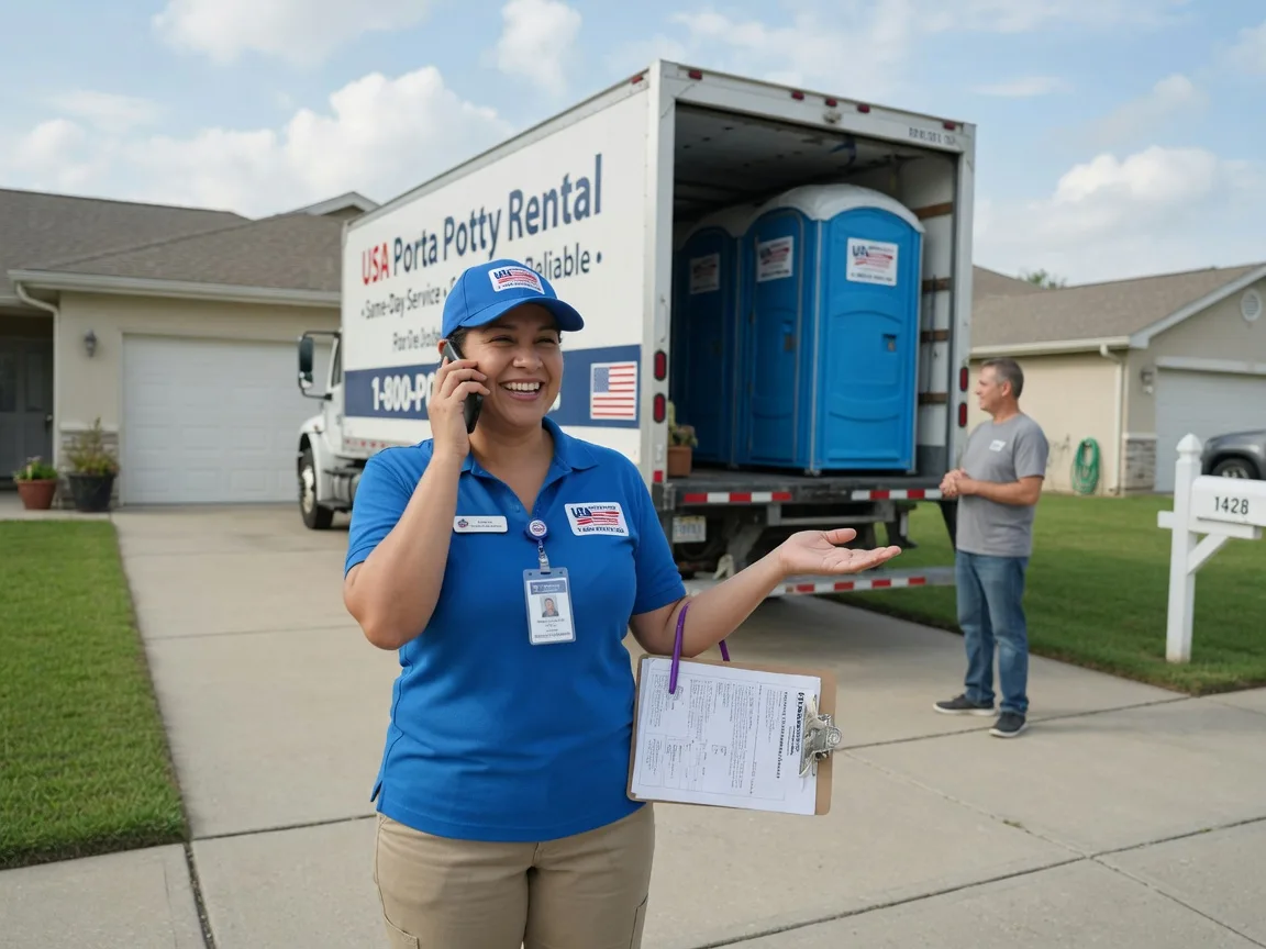 Portable Toilet Rental Hart, MI FAQs
